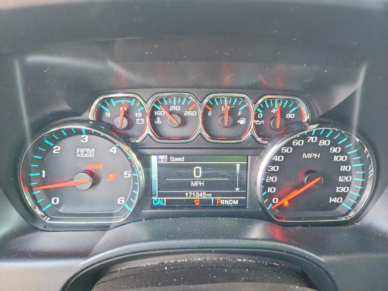 2016 Chevrolet Silverado C1500 LTZ