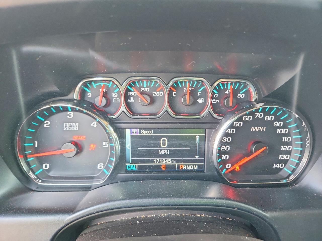 2016 Chevrolet Silverado C1500 LTZ