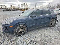 Salvage cars for sale from Copart Cartersville, GA: 2019 Porsche Cayenne s