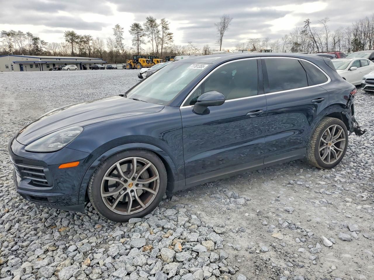 2019 Porsche Cayenne s