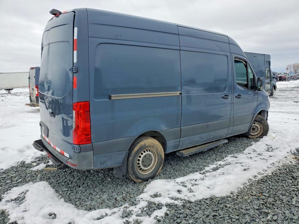 2019 Mercedes-Benz 2019 Mercedes Benz Sprinter 2500 Delivery Van