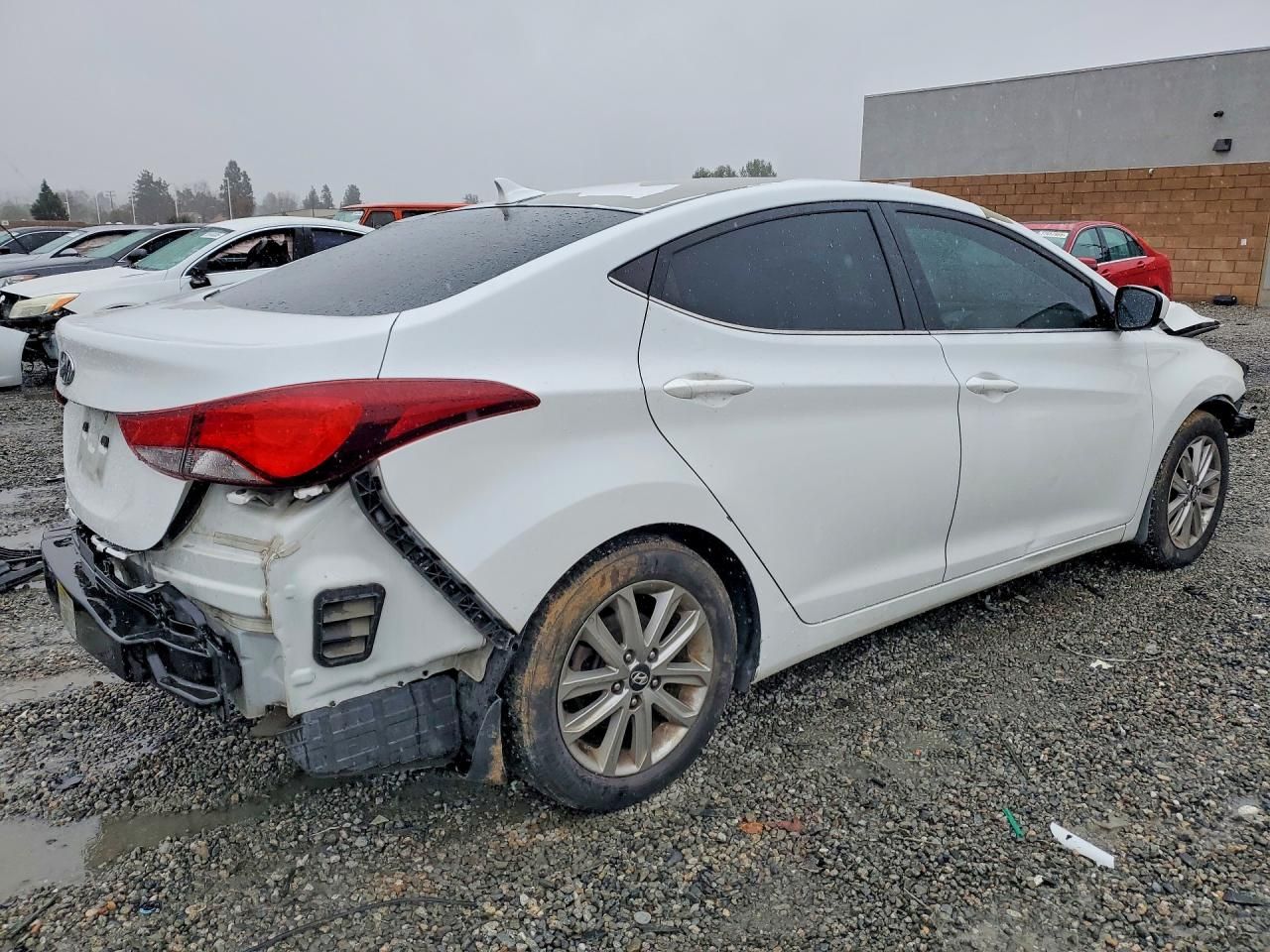 2015 Hyundai Elantra se