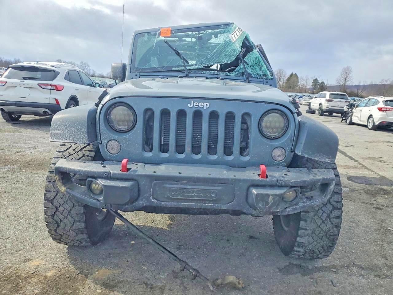 2015 Jeep Wrangler Unlimited Rubicon