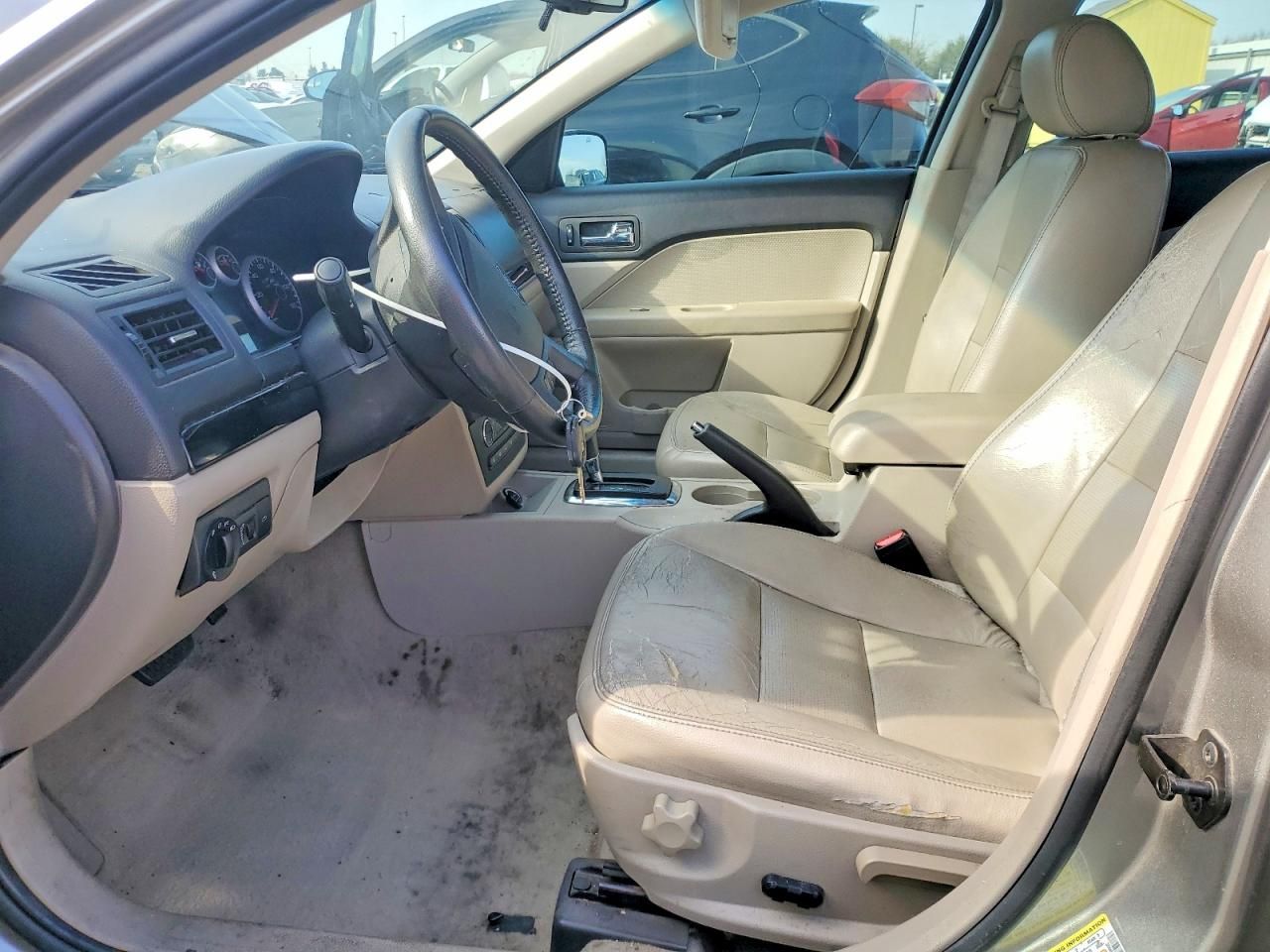 2008 Ford Fusion sel