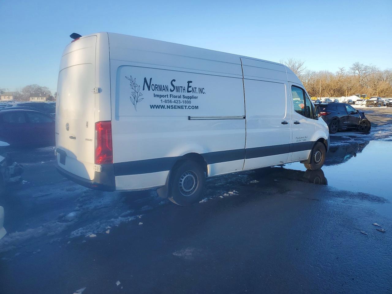2023 Mercedes-Benz Sprinter 2500