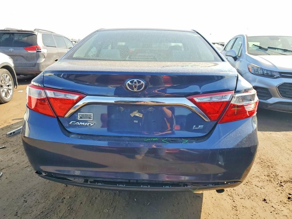 2017 Toyota Camry le