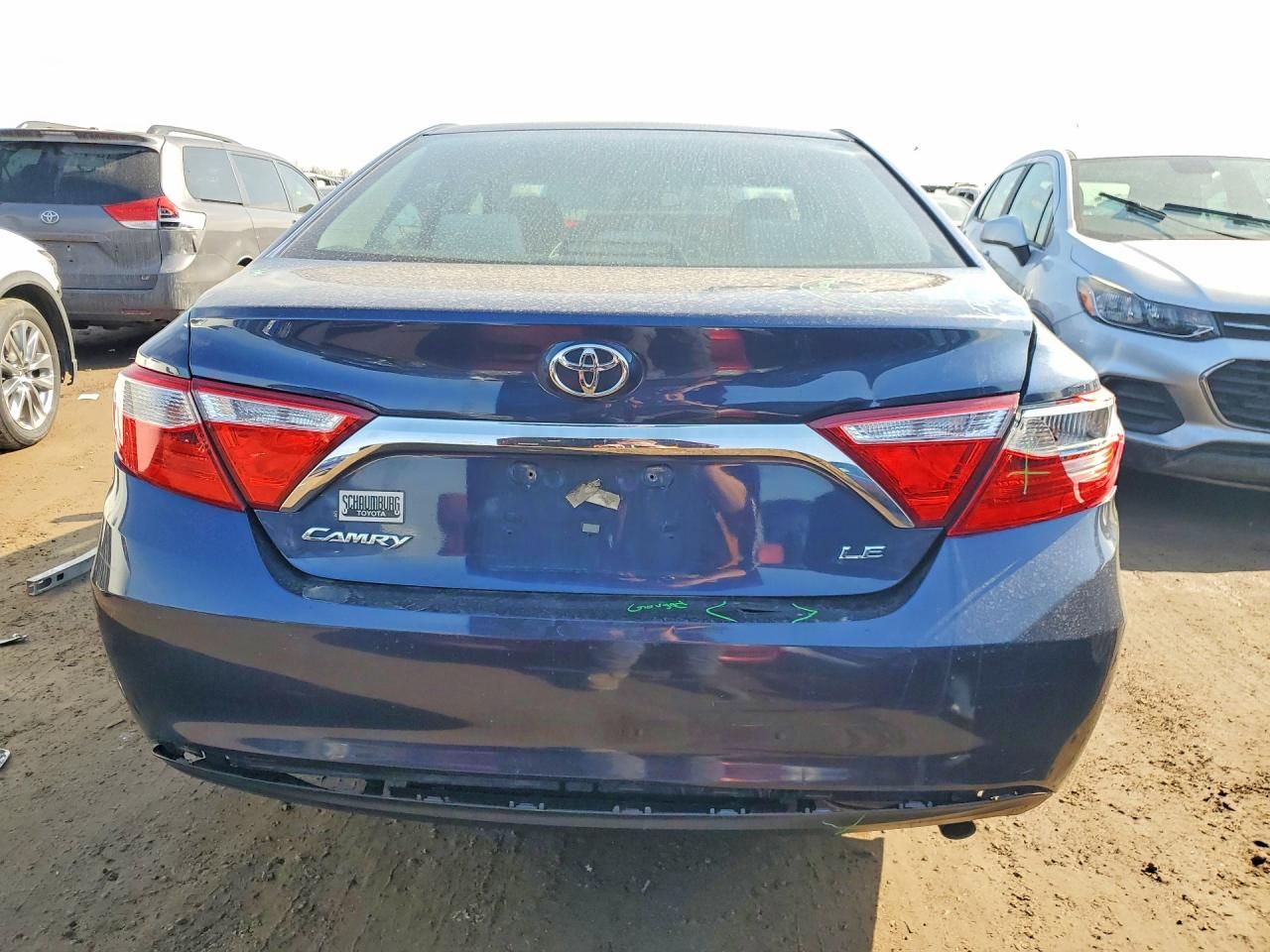 2017 Toyota Camry le