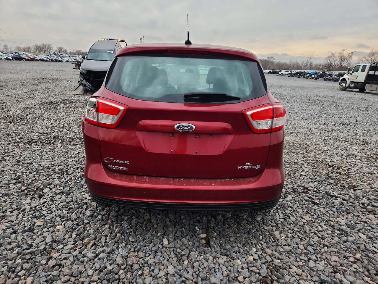2017 Ford C-max se
