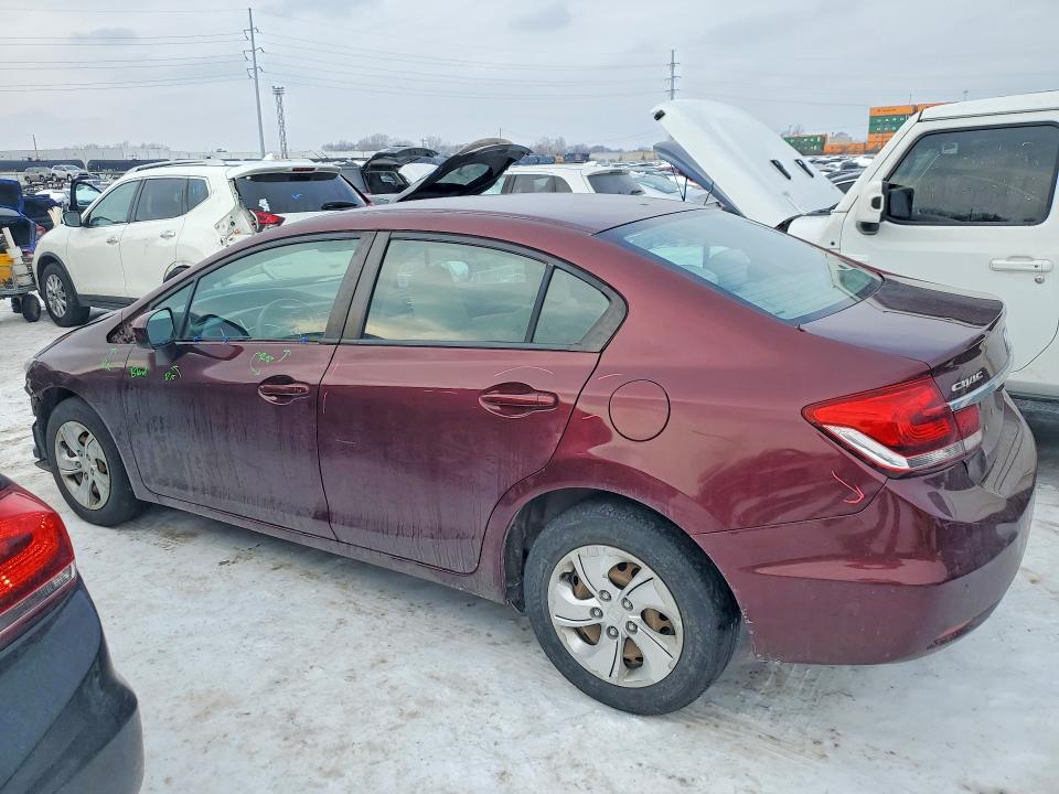 2015 Honda Civic lx