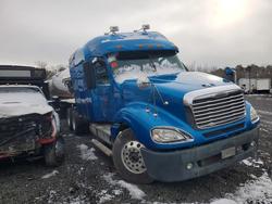 Salvage trucks for sale at Fredericksburg, VA auction: 2018 Freightliner Columbia