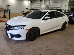 Honda Civic salvage cars for sale: 2016 Honda Civic lx