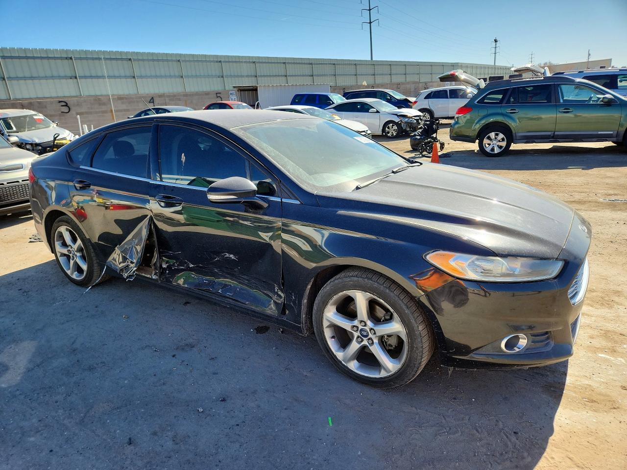 2013 Ford Fusion se