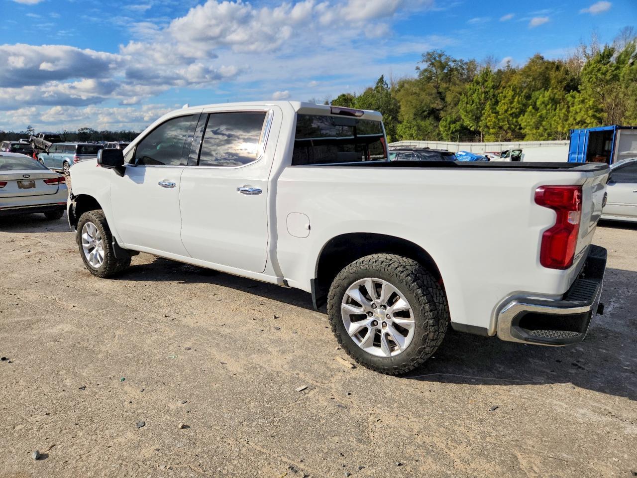 2022 Chevrolet Silverado K1500 LTZ