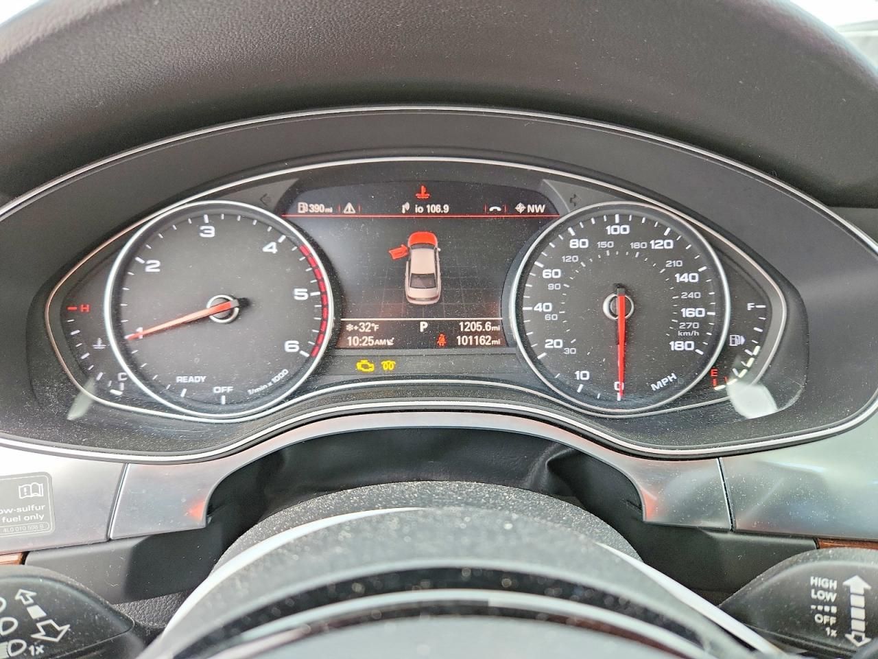 2016 Audi A6 Prestige