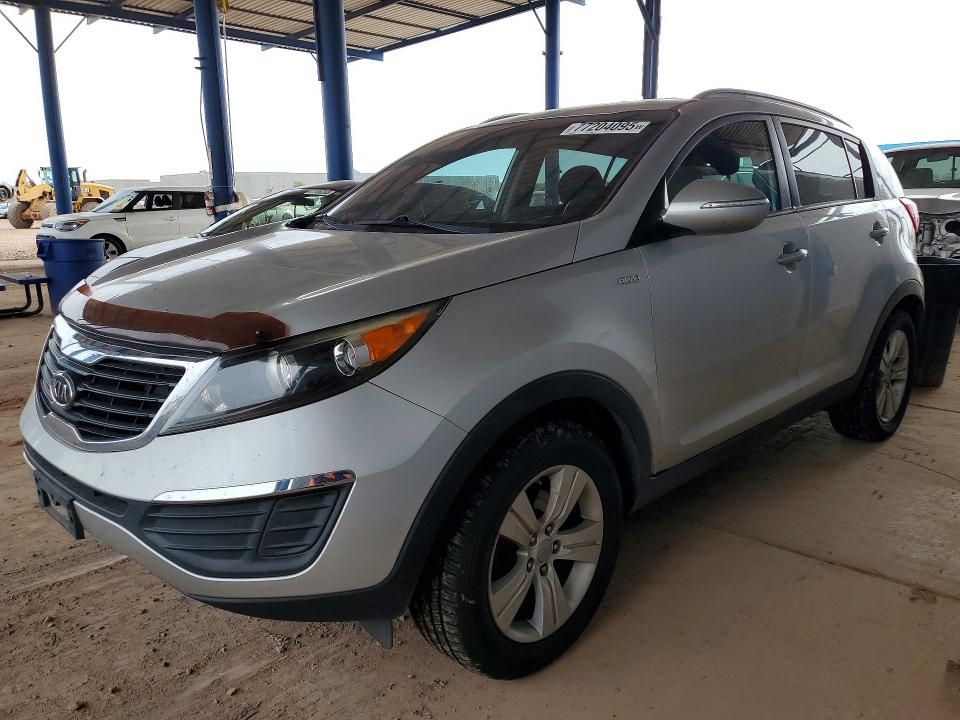 2012 KIA Sportage lx