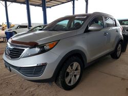KIA Vehiculos salvage en venta: 2012 KIA Sportage lx