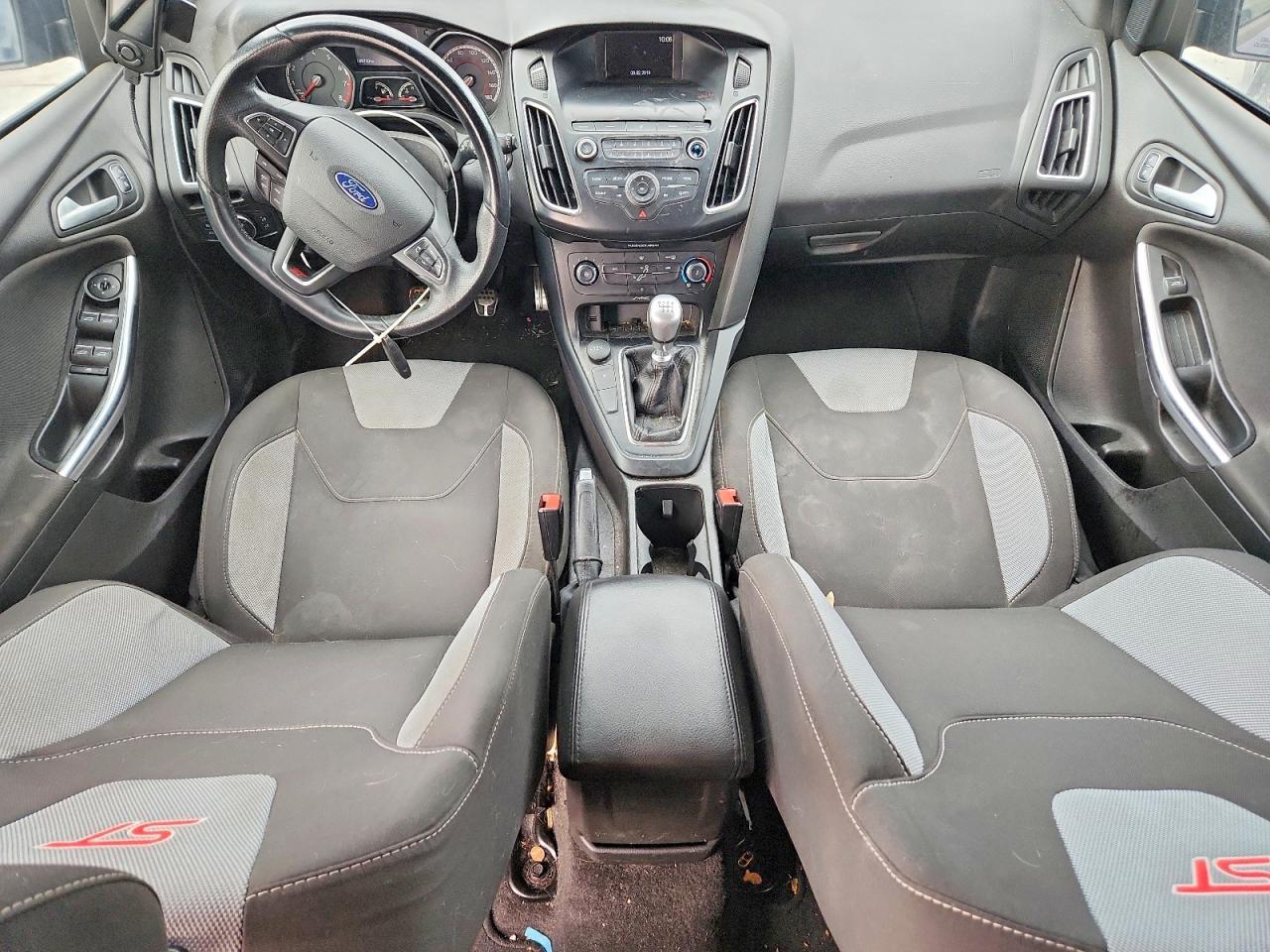 2018 Ford Focus st