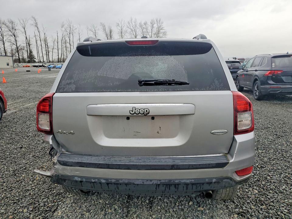 2016 Jeep Compass Latitude