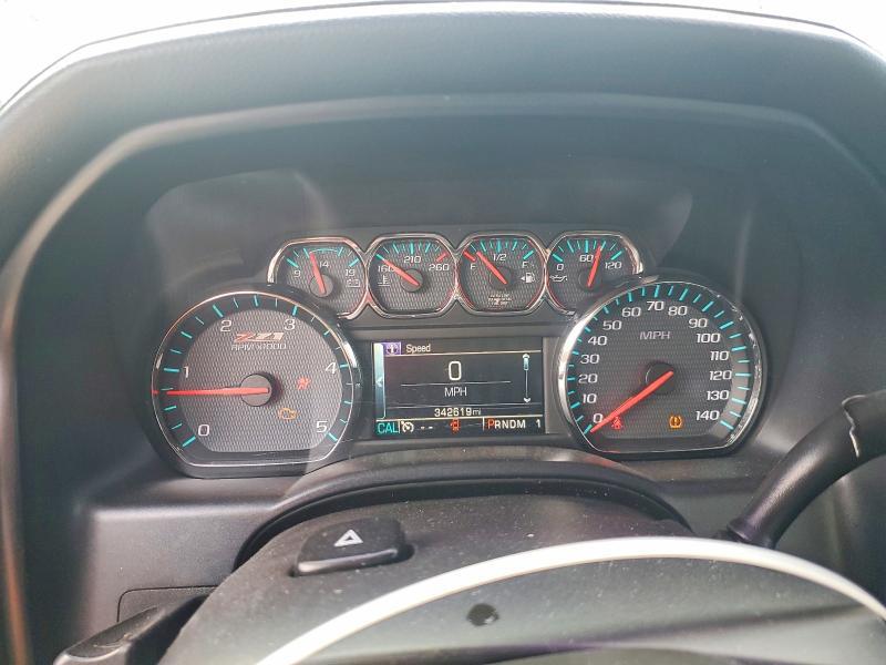 2015 Chevrolet Silverado K2500 Heavy Duty LTZ