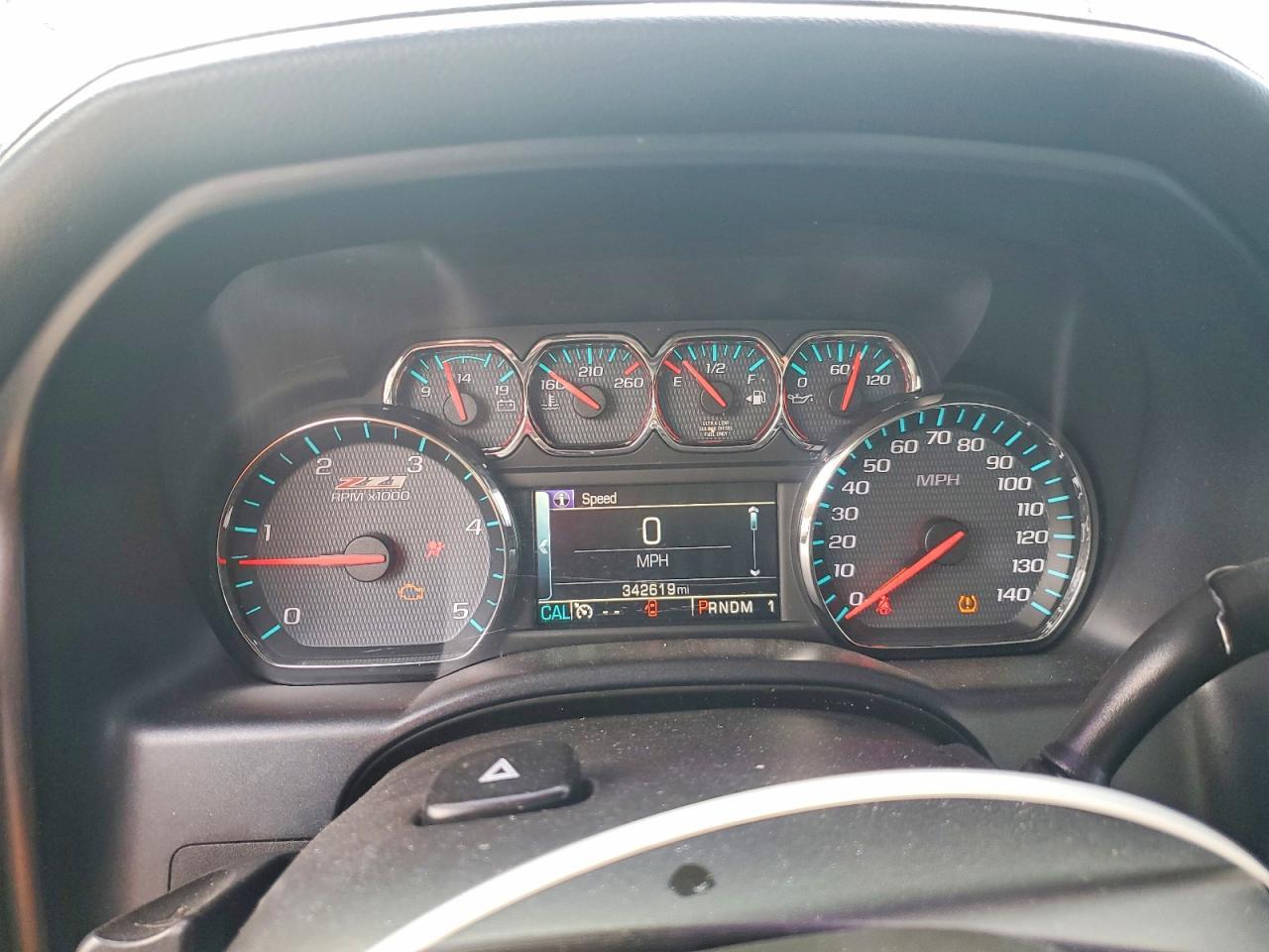 2015 Chevrolet Silverado K2500 Heavy Duty LTZ