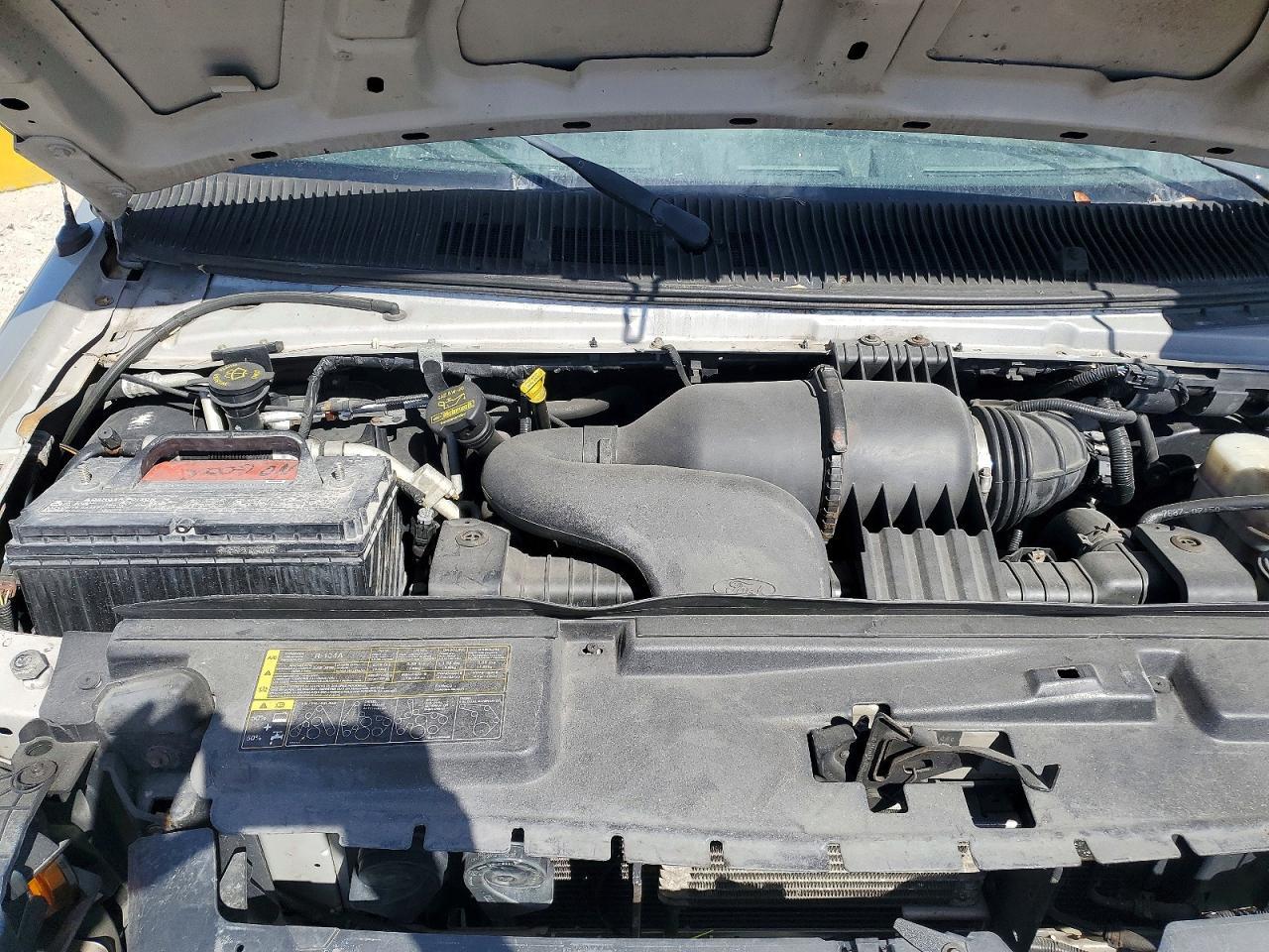 2012 Ford Econoline E150 van