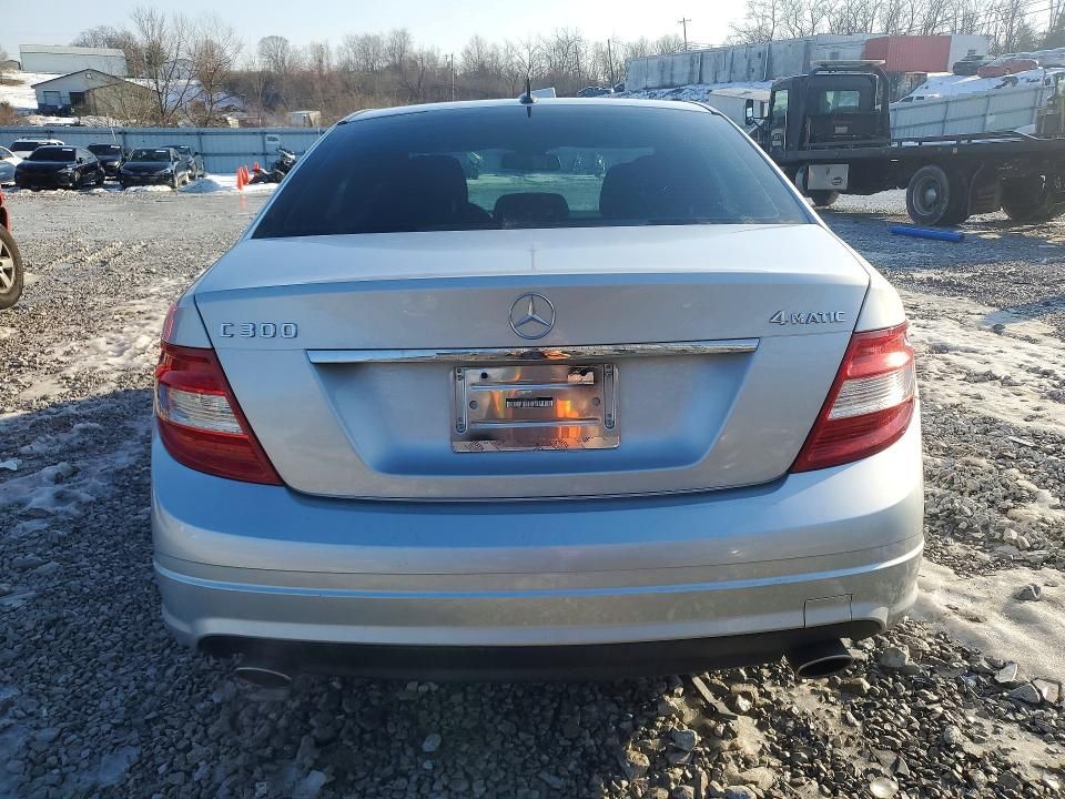 2011 Mercedes-Benz C 300 4matic
