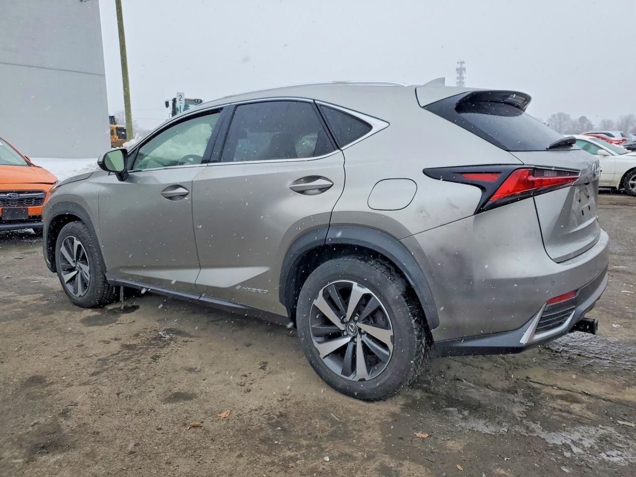 2018 Lexus Nx 300h