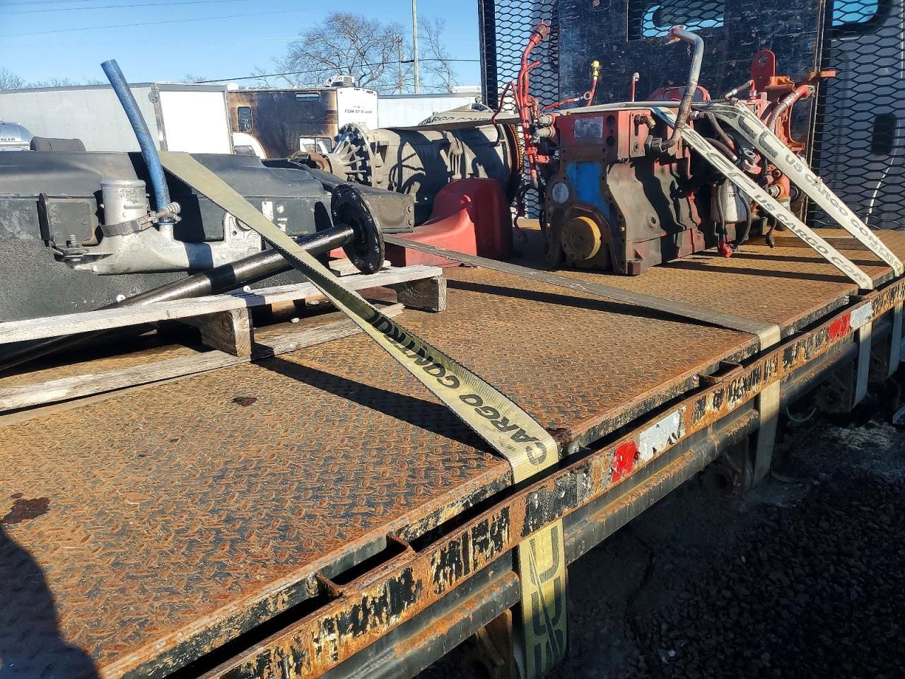 2017 Freightliner Business Class M2 Flatbed Truck