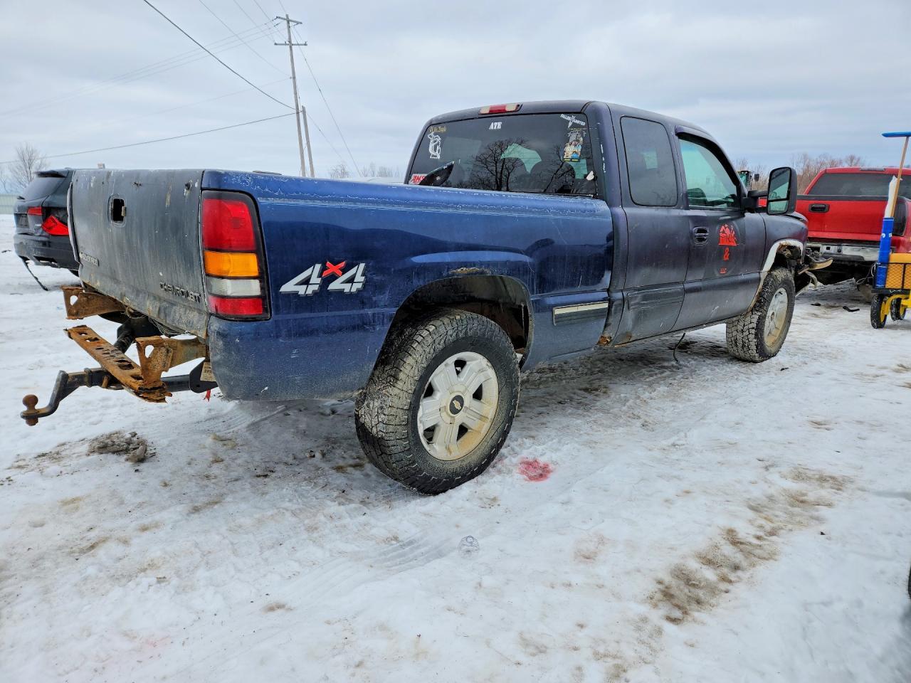 2004 Chevrolet Silverado K1500