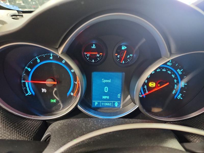 2011 Chevrolet Cruze lt