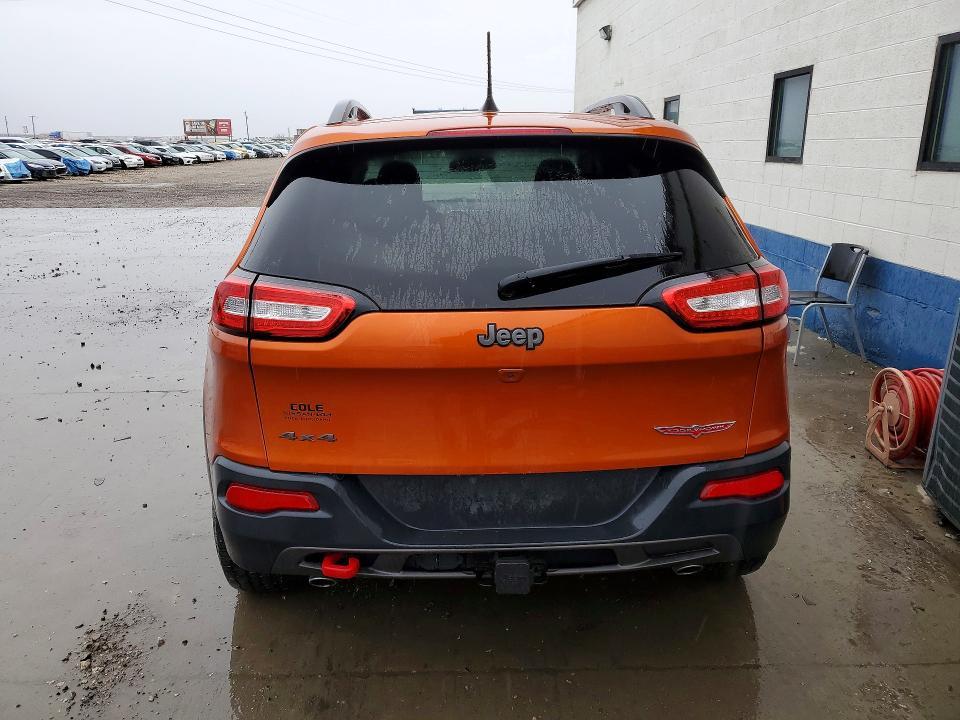 2016 Jeep Cherokee Trailhawk
