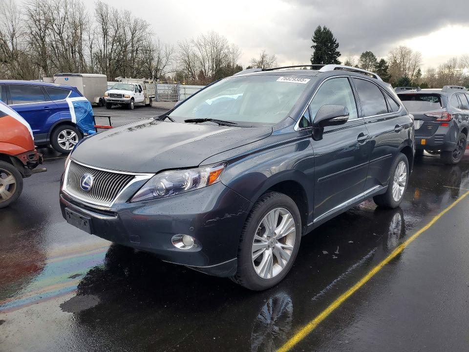2011 Lexus Rx 450h