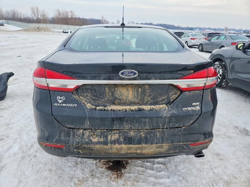 2018 Ford Fusion se Hybrid
