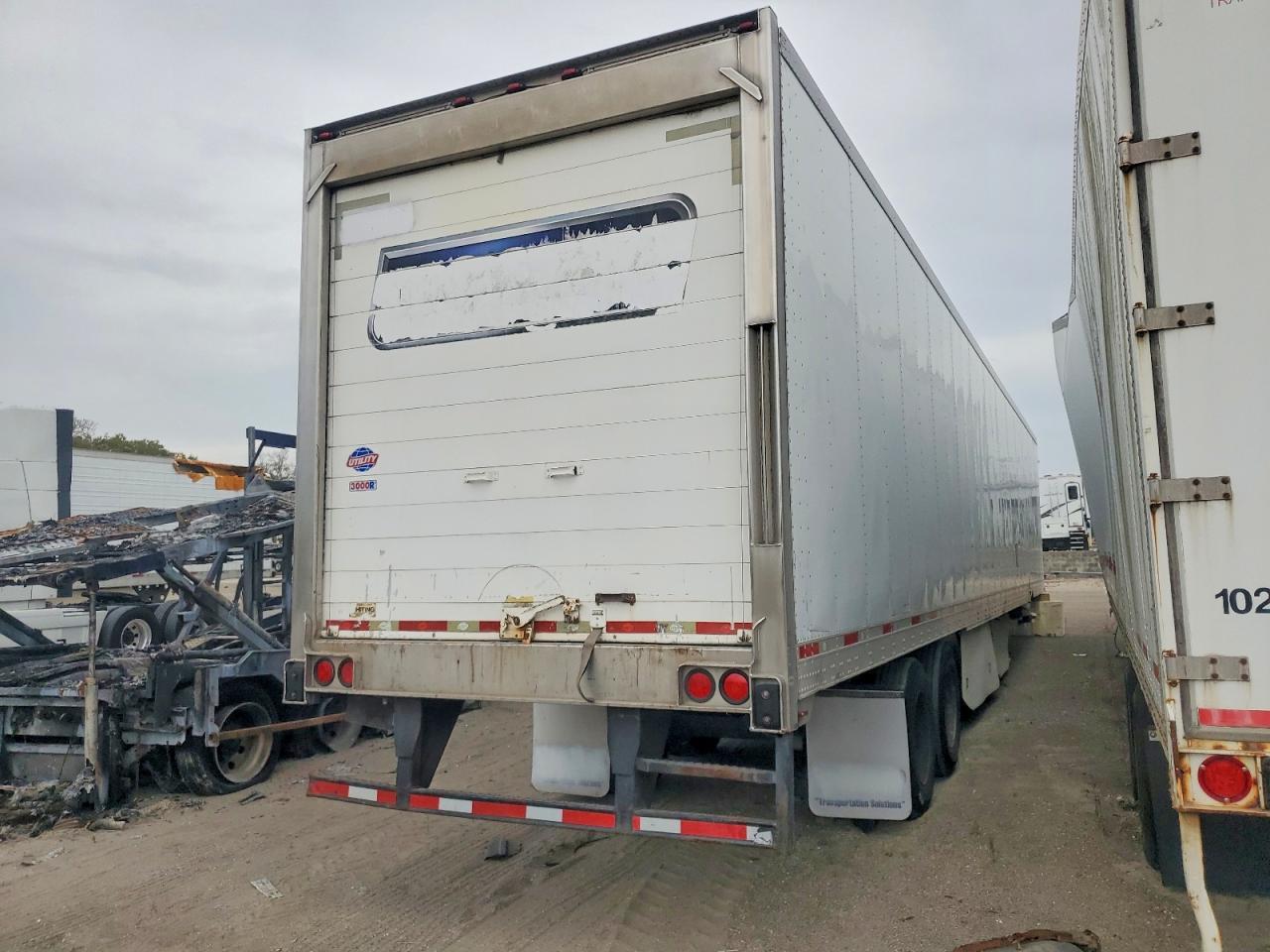 2015 Utility VS2RA Refrigerated Van Trailer