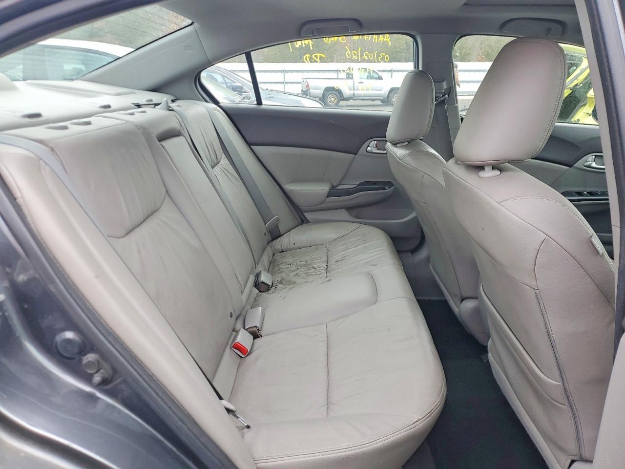 2012 Honda Civic exl