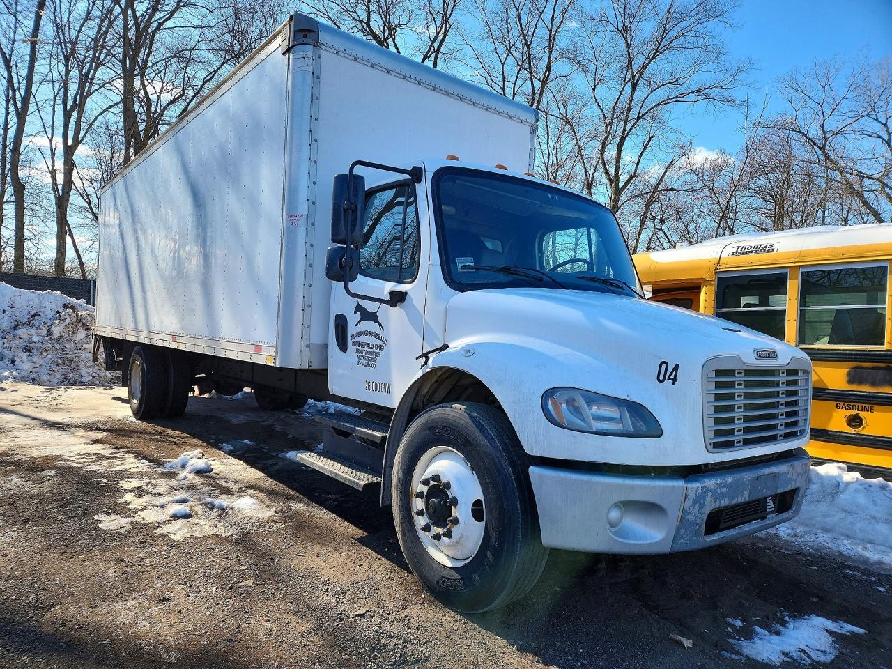 2018 Freightliner Business Class M2 BOX Truck
