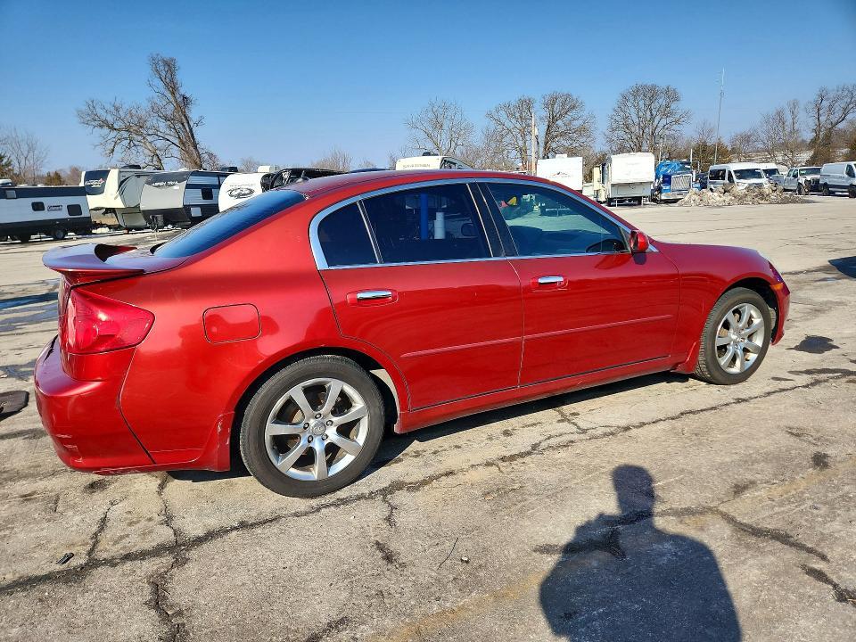2005 Infiniti G35