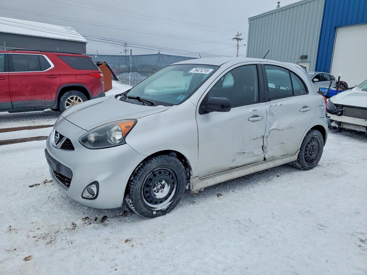 2015 Niss Micra