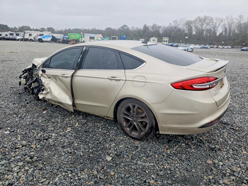 2018 Ford Fusion s
