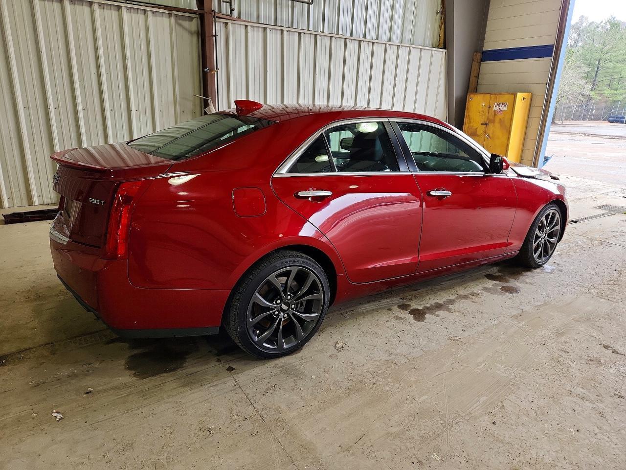 2018 Cadillac Ats Luxury