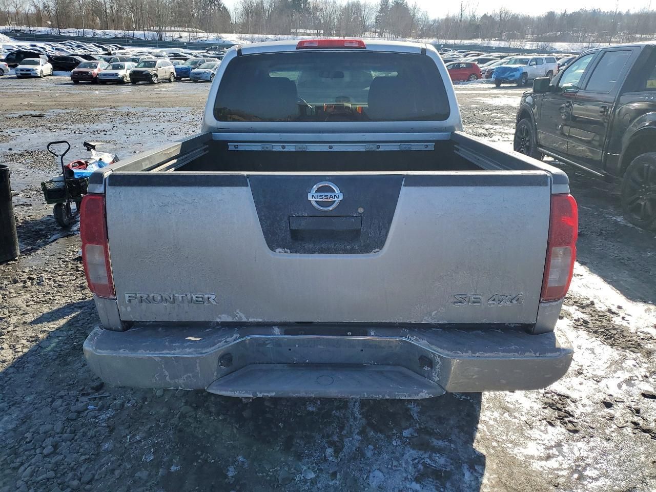 2008 Nissan Frontier Crew cab le