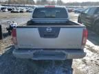 2008 Nissan Frontier Crew cab le