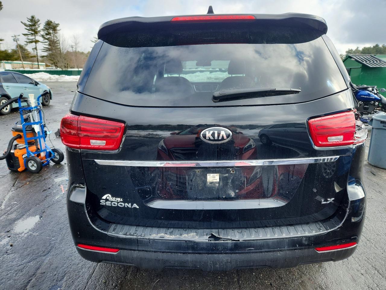 2019 KIA Sedona lx