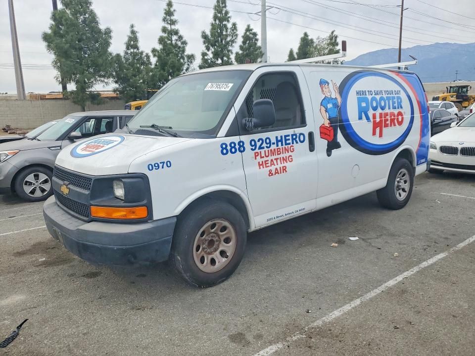 2012 Chevrolet Express G1500