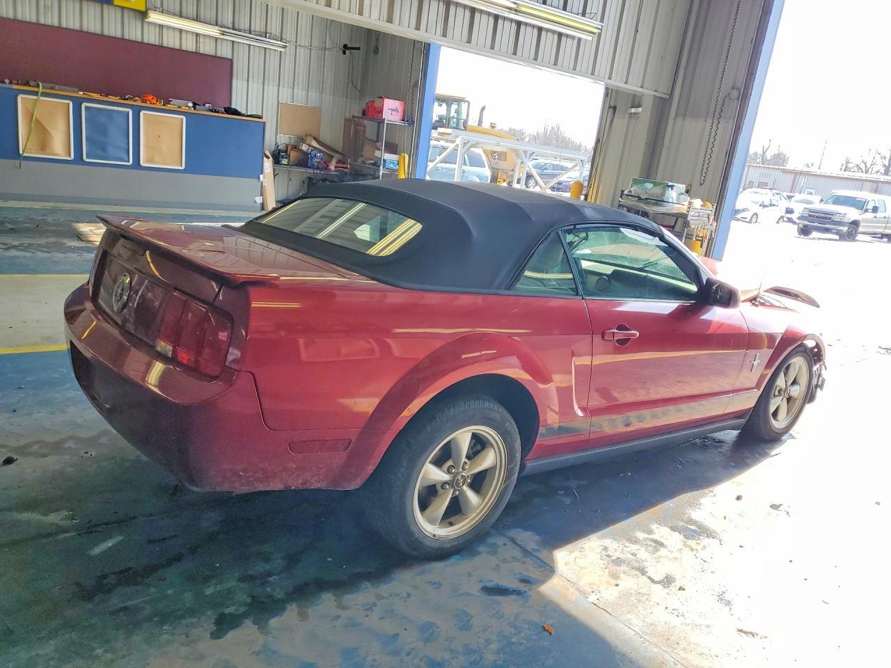 2007 Ford Mustang