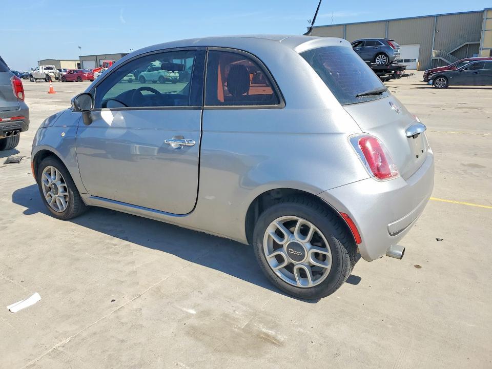 2015 Fiat 500 pop