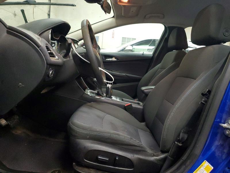 2018 Chevrolet Cruze lt