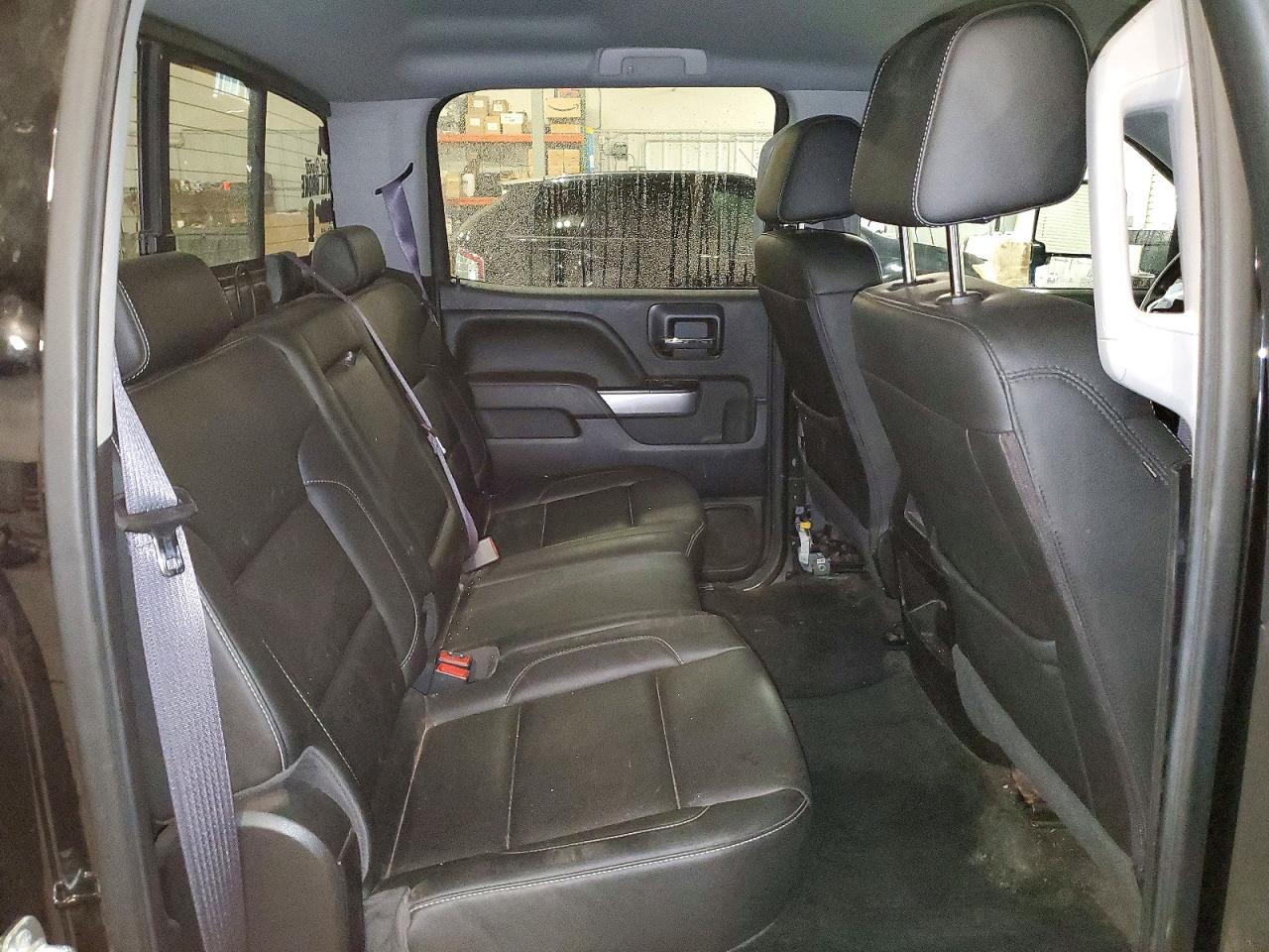 2017 Chevrolet Silverado K1500 LTZ