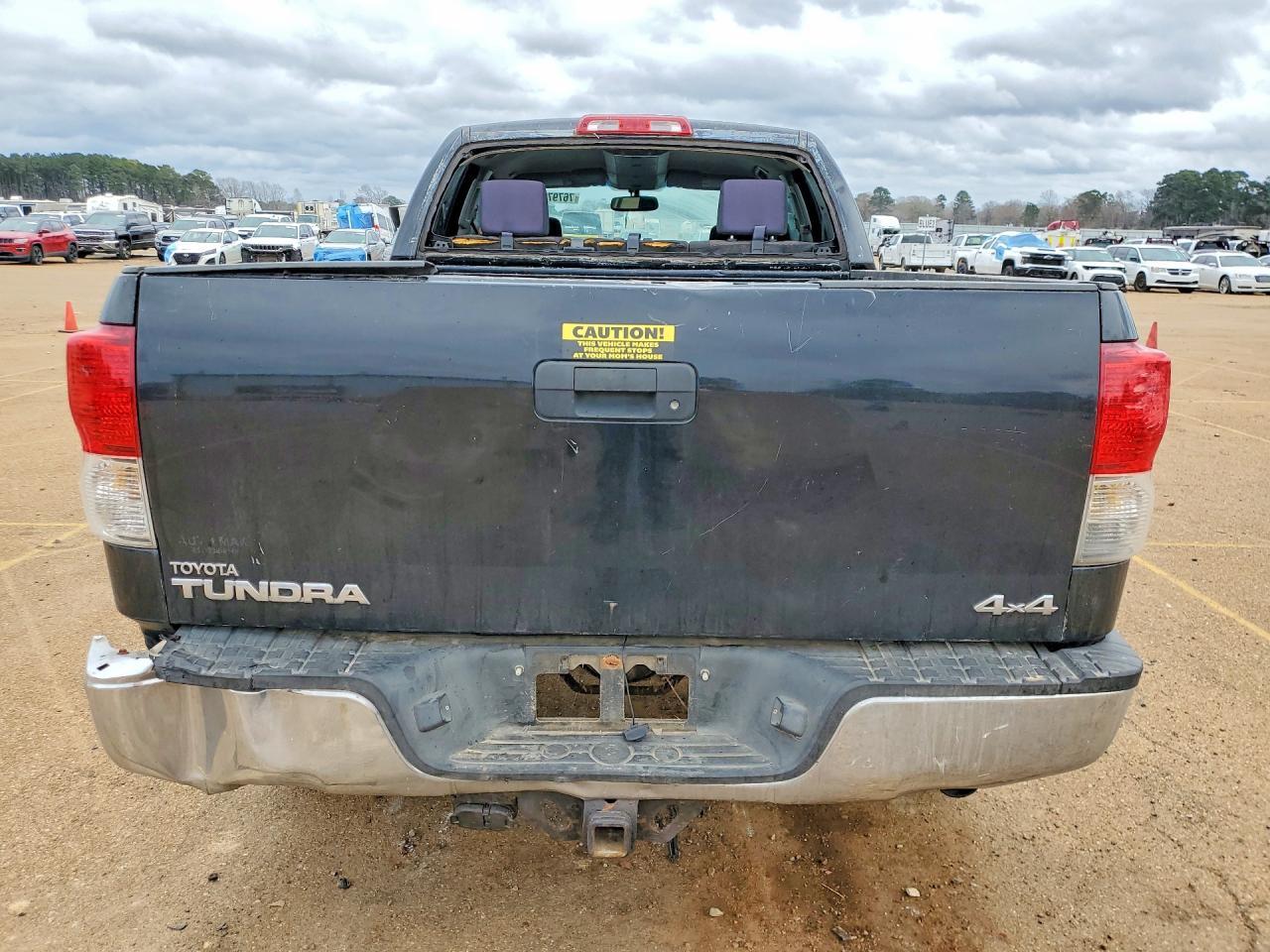 2010 Toyota Tundra Grade
