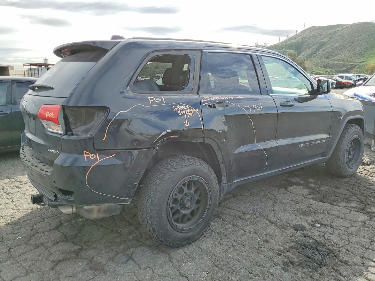 2017 Jeep Grand Cherokee Laredo